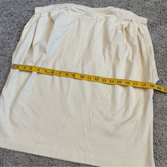 FARM Rio The Tropics Pleat Muscle Tee Size XXS Runs Big - Picture 4 of 5